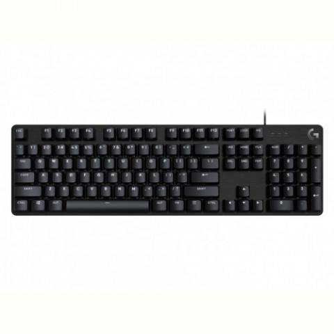 Клавiатура Logitech G413 SE Mechanical Tactile Switch US Black (920-010437)