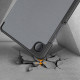 Чохол-книжка BeCover Smart Case для Samsung Galaxy Tab A11 Plus SM-X236B 11.0" Gray (714000)