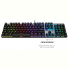 Клавіатура Motospeed CK104 Outemu Blue Silver/Black USB