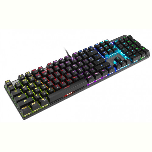 Клавіатура Motospeed CK104 Outemu Blue Silver/Black USB