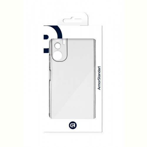 Чохол-накладка Armorstandart Air Force для Infinix Hot 20 4G (X6826) Camera cover Transparent (ARM66427)