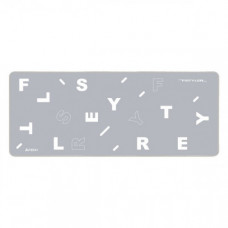 Ігрова поверхня A4Tech FP75 Silver