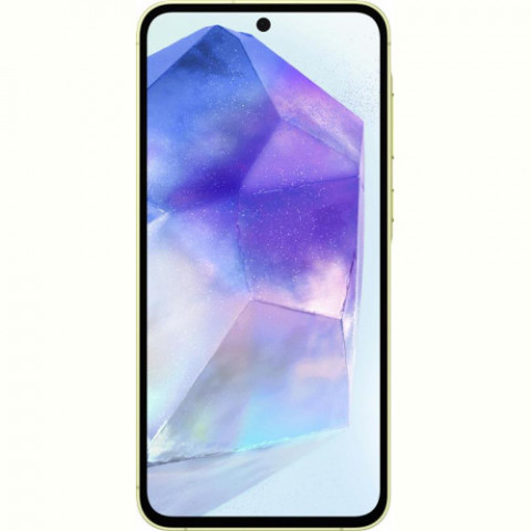 Смартфон Samsung Galaxy A55 SM-A556 8/128GB Dual Sim Yellow (SM-A556BZYAEUC)