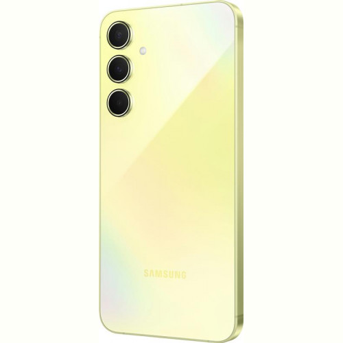 Смартфон Samsung Galaxy A55 SM-A556 8/128GB Dual Sim Yellow (SM-A556BZYAEUC)