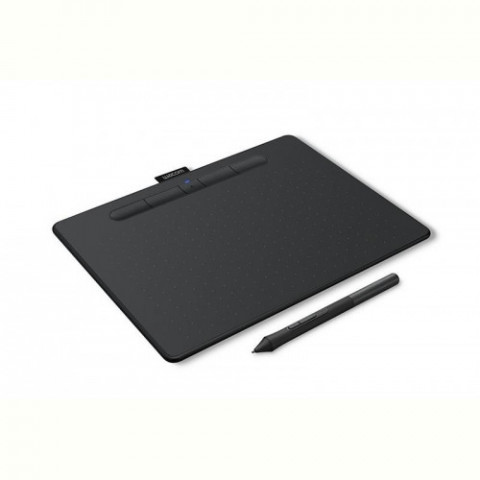 Планшет Wacom Intuos M Bluetooth Black (CTL-6100WLK-N)