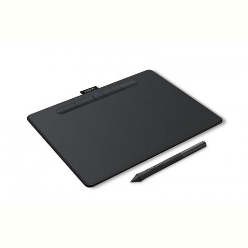 Планшет Wacom Intuos M Bluetooth Black (CTL-6100WLK-N)