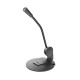 Мікрофон комп’ютерний Trust Primo Desk, Omni, 3.5 Mini Jack, 1.8м, чорний