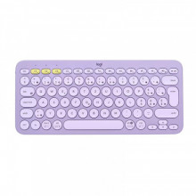 Клавіатура бездротова Logitech K380 Multi-Device Bluetooth Lavender Lemonade (920-011166)