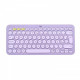 Клавіатура бездротова Logitech K380 Multi-Device Bluetooth Lavender Lemonade (920-011166)