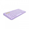Клавіатура бездротова Logitech K380 Multi-Device Bluetooth Lavender Lemonade (920-011166)