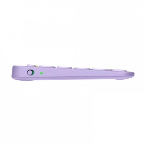 Клавіатура бездротова Logitech K380 Multi-Device Bluetooth Lavender Lemonade (920-011166)
