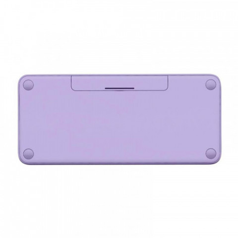 Клавіатура бездротова Logitech K380 Multi-Device Bluetooth Lavender Lemonade (920-011166)