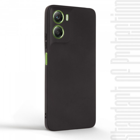 Чохол ArmorStandart Matte Slim Fit для Motorola G06 4G Camera cover Black (ARM89062)