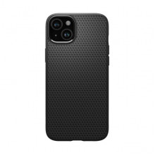 Чохол Spigen Liquid Air для iPhone 15 Plus Matte Black (ACS06650)