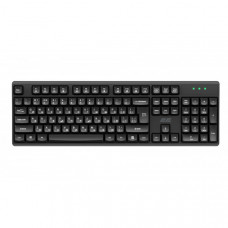 Клавіатура мембранна 2E KS131 104key, USB-A, EN/UK, чорний