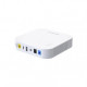 Джерело безперебійного живлення MARSRIVA KP4 10000mAh 18W 12/12/9/5V White (KP4)