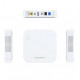 Джерело безперебійного живлення MARSRIVA KP4 10000mAh 18W 12/12/9/5V White (KP4)