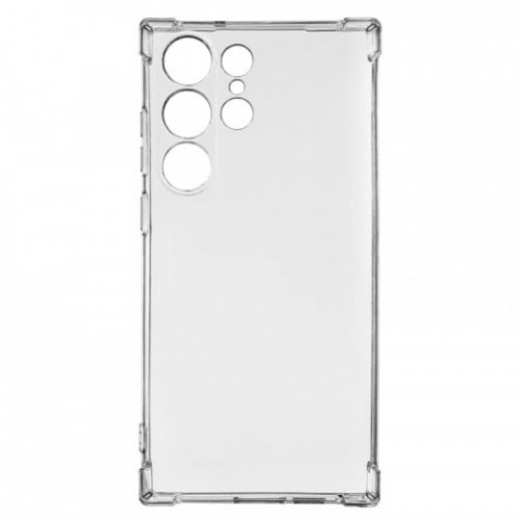 Чохол-накладка Armorstandart Air Force для Samsung Galaxy S23 Ultra SM-S918 Camera cover Transparent (ARM66399)