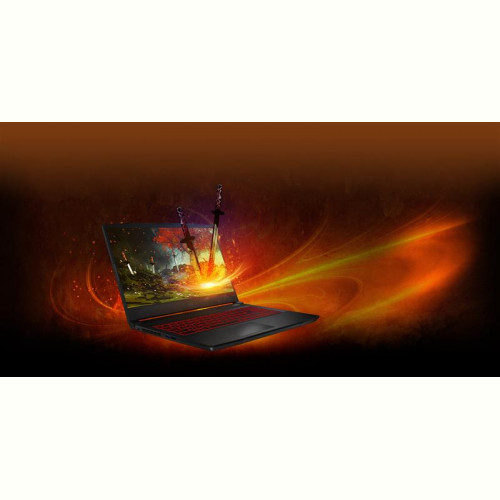 Ноутбук MSI Katana GF76-12UEOK (GF7612UEOK-810XUA) FullHD Black