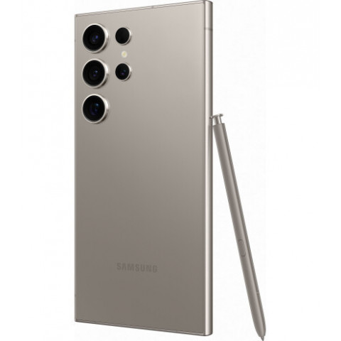 Смартфон Samsung Galaxy S24 Ultra 12/256GB Dual Sim Titanium Gray (SM-S928BZTG) Купити в Україні