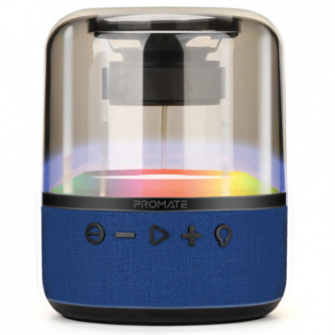 Акустична система Promate Glitz-L 10W Blue (glitz-l.blue)