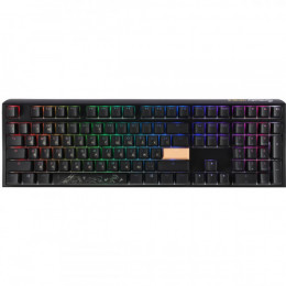 Клавіатура Ducky One 3 Cherry MX Silent Red RGB UA USB Black (DKON2108ST-SUAPXCLAWSC1)