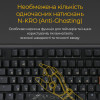 Клавіатура Ducky One 3 Cherry MX Silent Red RGB UA USB Black (DKON2108ST-SUAPXCLAWSC1)