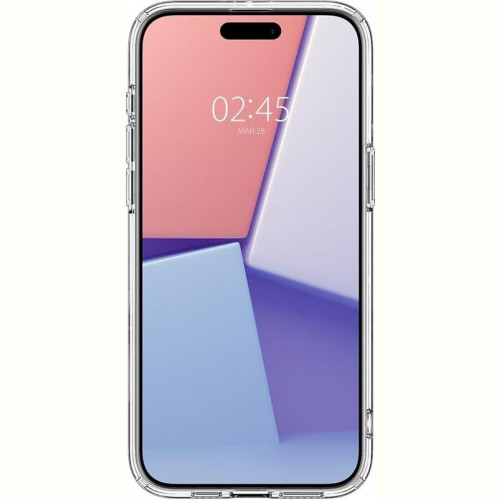 Чохол-накладка Spigen Ultra Hybrid MagFit для Apple iPhone 15 Pro Graphite (ACS06716)