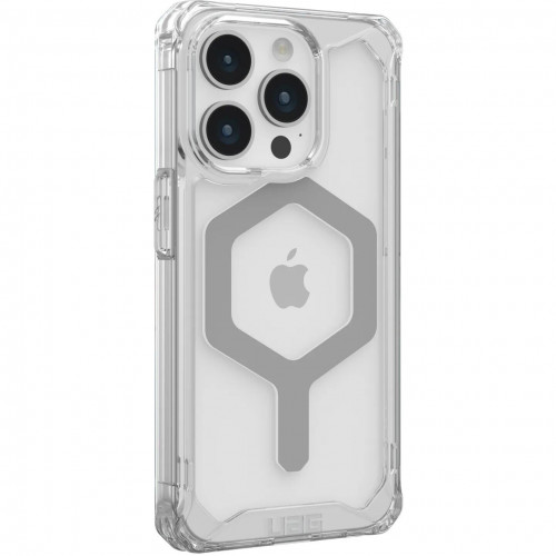 Чохол-накладка Urban Armor Gear Plyo Magsafe для Apple iPhone 15 Pro Ice/Silver (114286114333)