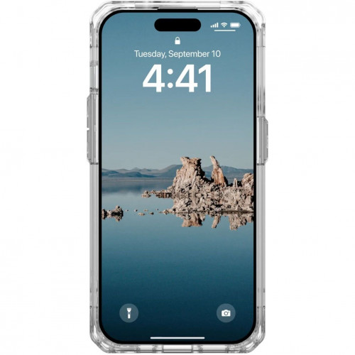 Чохол-накладка Urban Armor Gear Plyo Magsafe для Apple iPhone 15 Pro Ice/Silver (114286114333)