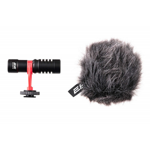 Мікрофон пушка 2Е MG010 Shoutgun, 3.5mm