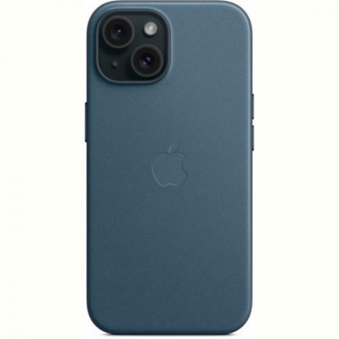 Чохол-накладка Apple FineWoven Case with MagSafe для Apple iPhone 15 Pacific Blue (MT3G3)