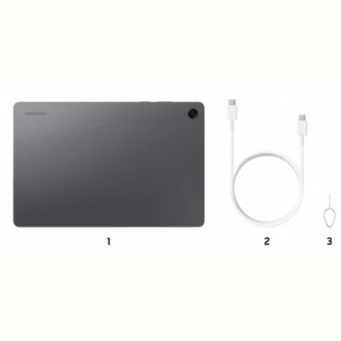 Планшет Samsung Galaxy Tab A11+ SM-X236 8/256GB 5G Gray (SM-X236BZAPEUC)