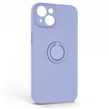 Чохол ArmorStandart Icon Ring для Apple iPhone 14 Lavender (ARM68693)