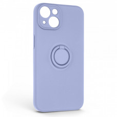 Чохол ArmorStandart Icon Ring для Apple iPhone 14 Lavender (ARM68693)