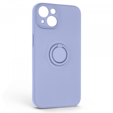 Чохол ArmorStandart Icon Ring для Apple iPhone 14 Lavender (ARM68693)