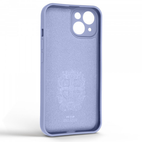 Чохол ArmorStandart Icon Ring для Apple iPhone 14 Lavender (ARM68693)