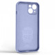 Чохол ArmorStandart Icon Ring для Apple iPhone 14 Lavender (ARM68693)