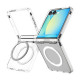 Чохол Spigen Ultra Hybrid Pro MagSafe для Samsung Galaxy Flip 7 Clear White (ACS09559)