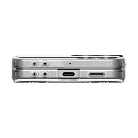 Чохол Spigen Ultra Hybrid Pro MagSafe для Samsung Galaxy Flip 7 Clear White (ACS09559)