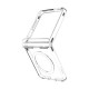 Чохол Spigen Ultra Hybrid Pro MagSafe для Samsung Galaxy Flip 7 Clear White (ACS09559)