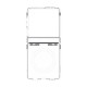 Чохол Spigen Ultra Hybrid Pro MagSafe для Samsung Galaxy Flip 7 Clear White (ACS09559)