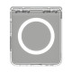 Чохол Spigen Ultra Hybrid Pro MagSafe для Samsung Galaxy Flip 7 Clear White (ACS09559)