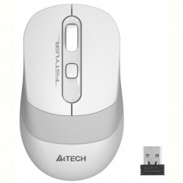 Мишка бездротова A4Tech FG10S White USB