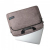 Сумка для ноутбука Grand-X SB-148B 14" soft pocket Brown