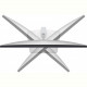 Монiтор DELL 27" U2723QE (210-BCXK) IPS Silver