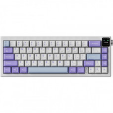 Клавіатура бездротова Ajazz AK650 Flying Fish Switch Purple (AK650-FF-PWB)