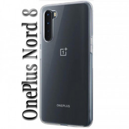 Чохол-накладка BeCover для OnePlus Nord 8 Transparancy (707435)