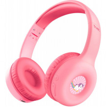 Навушники On-ear Trust Nouna Kids, Wireless, Mic, Рожевий