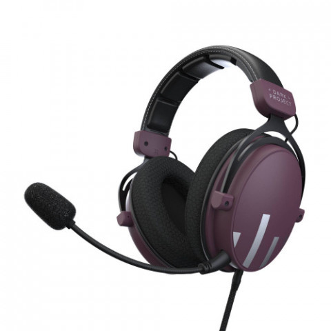 Гарнітура Dark Project Gaming HS4 Wired Purple/Black (DPO-HS-5004)